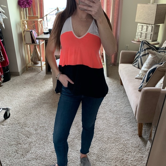 BOBI Color Block Tank! -NEW! - Picture 2 of 8